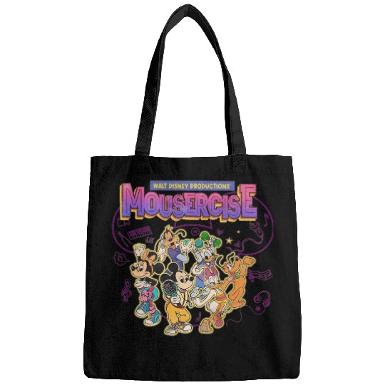 Mousercise Bags, Vintage Disney Bags