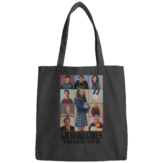 Black _ Gilmore Girls Eras Tour , Eras Tour GG Edition, Rory Gilmore , Eras Tour , Sw Bags