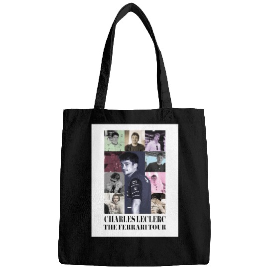 Charles leclerc eras tour Active Bags