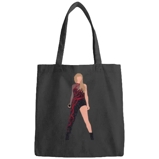 Taylossr Sswift Eras Tour green dress folklore evermore Bags