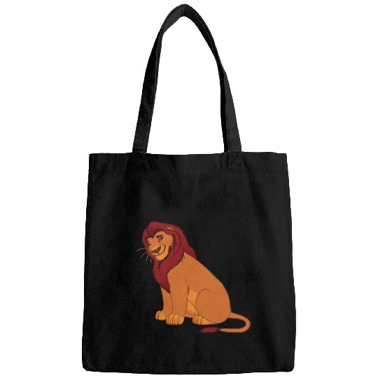 Retro Disney Lion King Mufasa Bags, WDW Magic