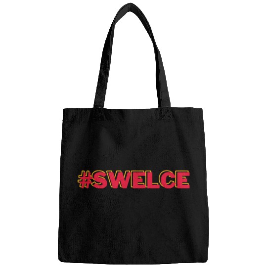 taylorr Swift and Travis Kelce Swelce (1) Bags