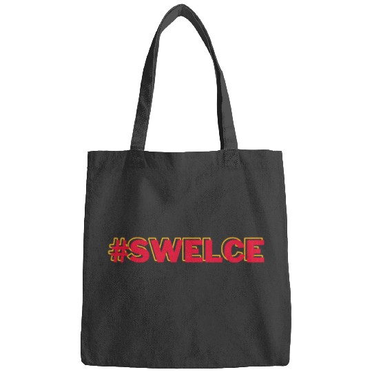 taylorr Swift and Travis Kelce Swelce (1) Bags