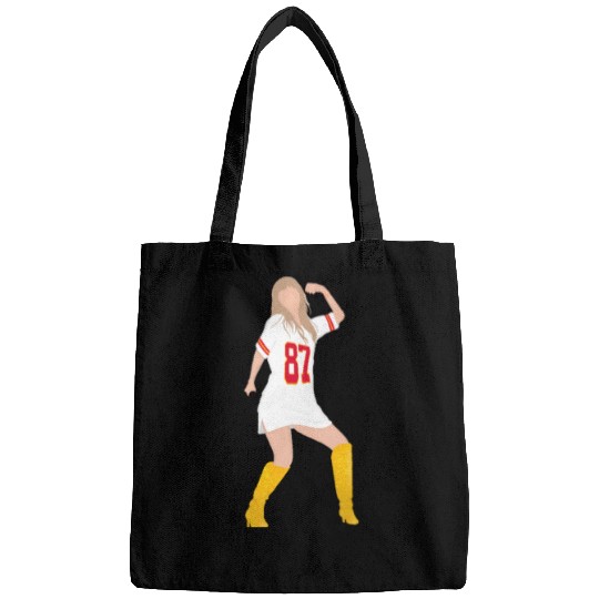 taylorr Swift x Travis Kelce Jersey (V3) Bags
