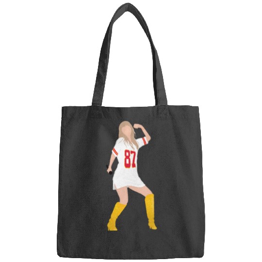 taylorr Swift x Travis Kelce Jersey (V3) Bags