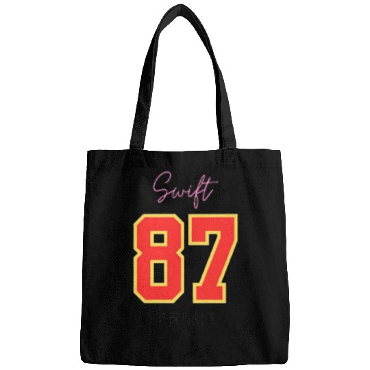 taylorr Swift 87 Travis Kelce Bags