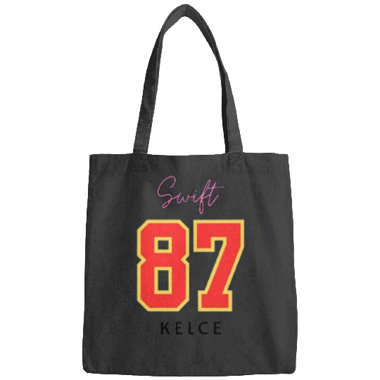 taylorr Swift 87 Travis Kelce Bags
