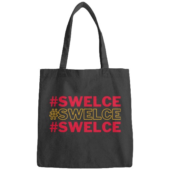 taylorr Swift and Travis Kelce Swelce Bags