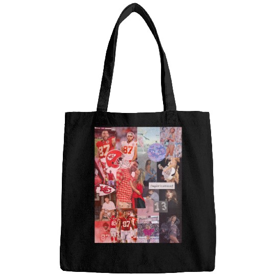 taylorr Swift and Travis Kelce Bags