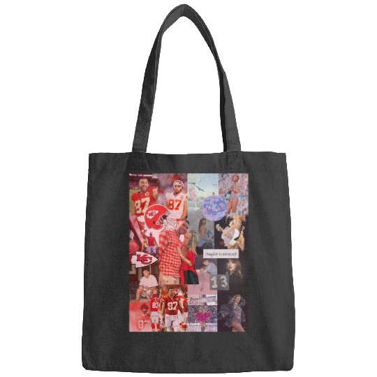 taylorr Swift and Travis Kelce Bags