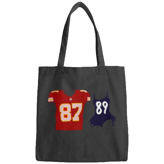 I’ll be 87 you’ll be 89 Taylorr swift Travis kelce (3) Bags