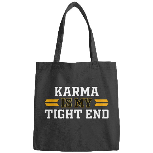 Karma is My Tight End Shirt, Karma Is My Tight End Vintage Unisex Shirt, Taylorr Swift Travis Kelce S Bags