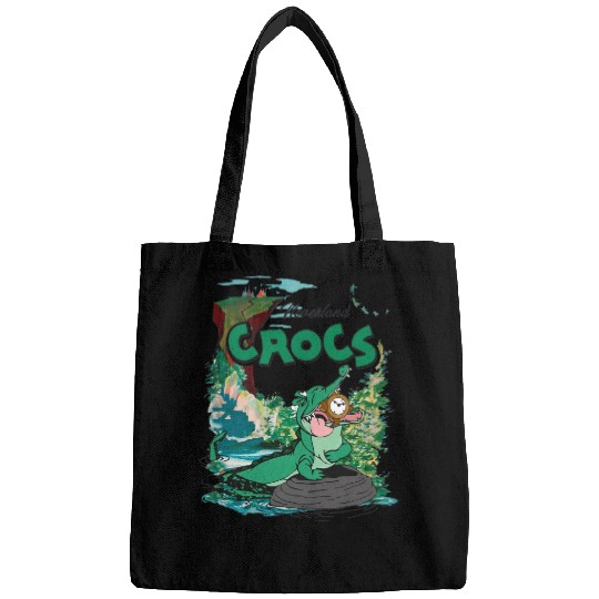 Disney Peter Pan Tick-Tock the Crocodile Neverland Bags