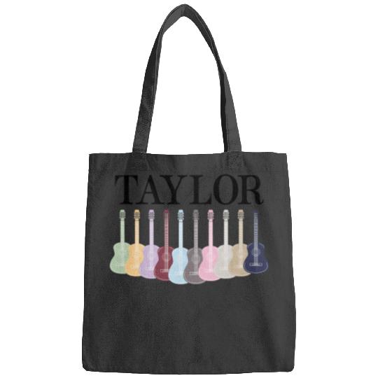 Discover Taylor Name Personalized I Love Taylor Girl Groovy 70's Bags