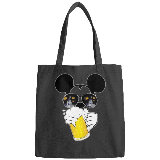 Mickey Beer Minnie, Epcot Drinking Around The World , Drinking Around the world checklist, Disney Couple s Bags