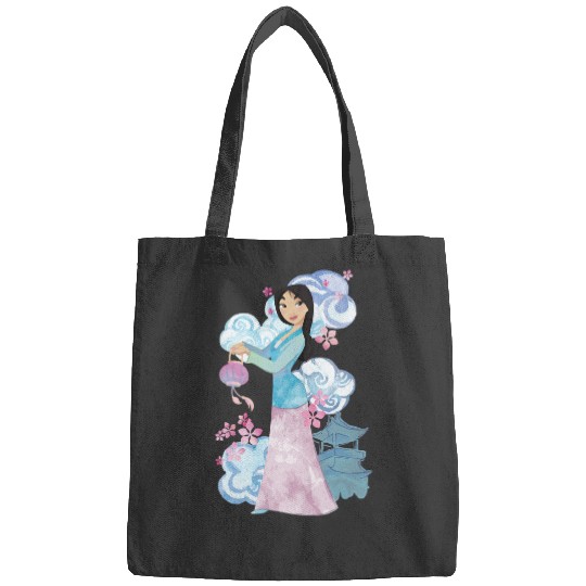 Disney Mulan Watercolor Portrait Bags