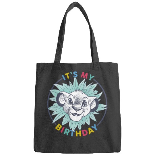 Disney The Lion King Birthday Floral Simba It's My Birthday Bags
