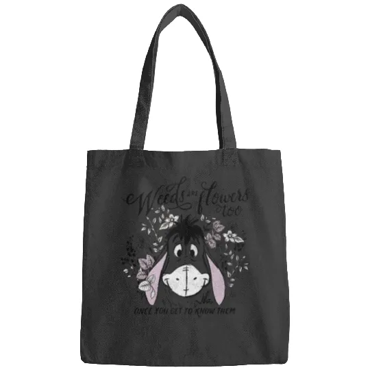 Disney Winnie The Pooh Eeyore Weeds Are Flowers Too Bags