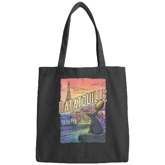 Disney  Ratatouille Remi Mouse Little Chef Retro , Disneyland Vacation Unisex  Family Birthday Gift Adult Kid Toddler Tee Bags