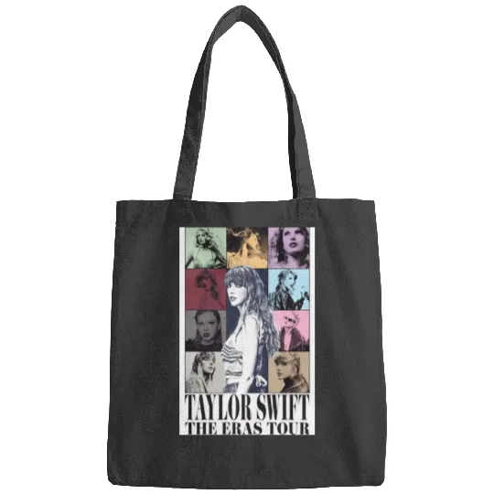 Discover Taylor-swift The Eras Tour Colorful Bags