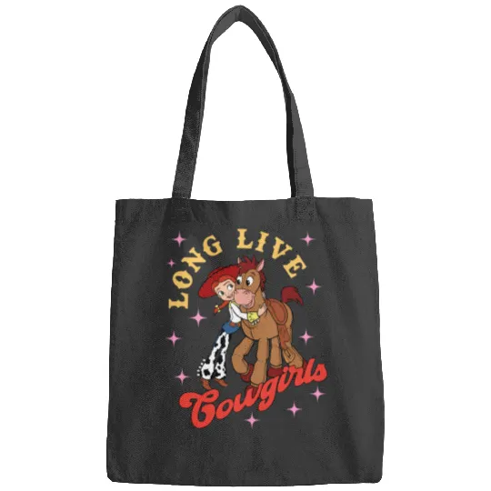 Disney StarWars Toy Story Jessie Long Live Cowgirls , Toy Story , Jessie Cowgirl , Disneyworld Bags