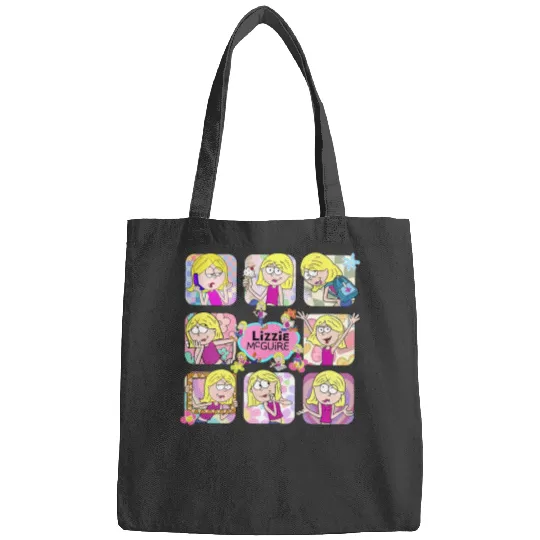 Cute Emotions Of Lizzie McGuire Retro , This Is What Dreams Are Made Of Tee, Magic Kingdom Disneyland Family Vacation Holiday Gift Bags