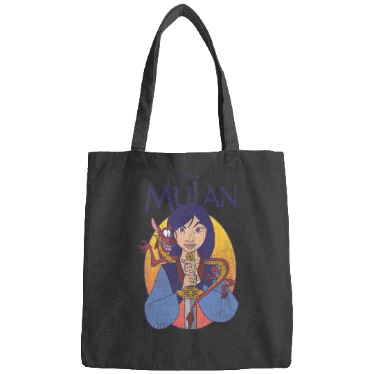 Disney Mulan Classic Mulan & Mushu Poster Bags