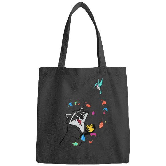 Disney Pocahontas Meeko Flit Colorful Leafs Fall Bags
