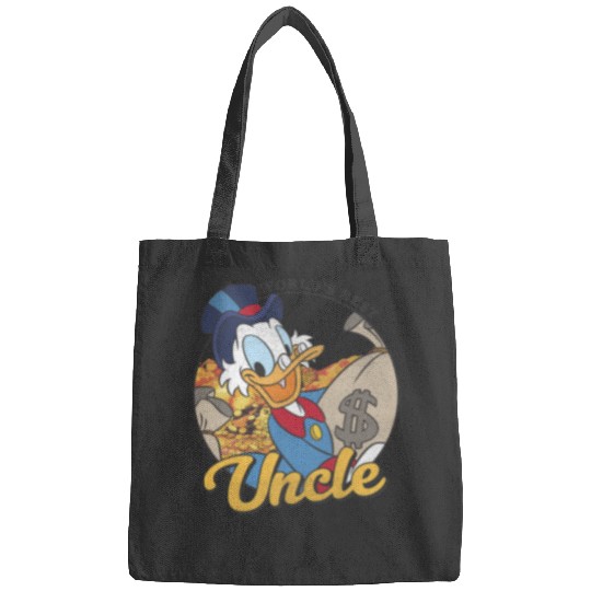 Disney DuckTales Scrooge McDuck World's Best Uncle Bags