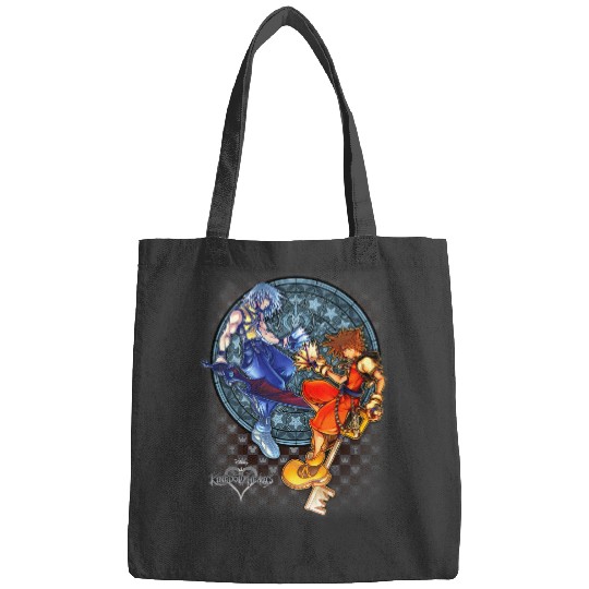 Disney Kingdom Hearts Sora & Riku Chain Of Memories Bags