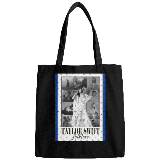 Swift Folklore Eras Tour Poster Active Bags