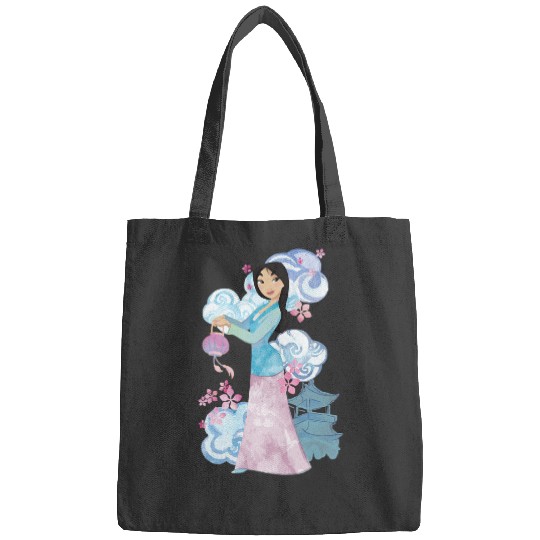 Disney Mulan Watercolor Portrait Bags