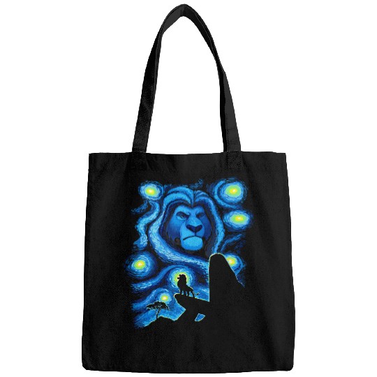 Disney The Lion King Mufasa Starry Night Pride Rock Bags