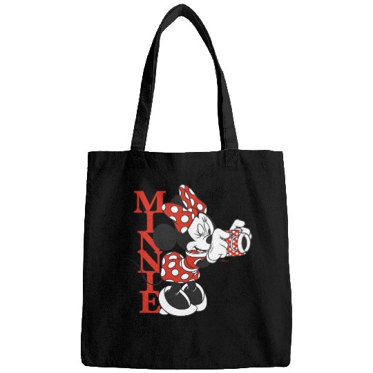 Disney Minnie Mouse with Camera Polka Dot Day Vintage Bags