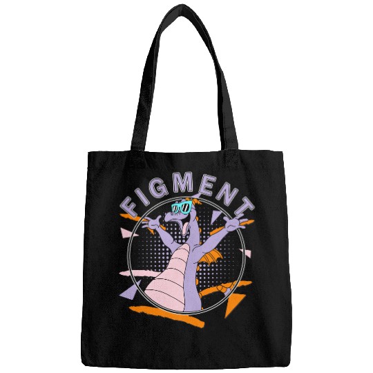 Disney Figment Retro 90's Portrait Bags,Epcot Figment Bags