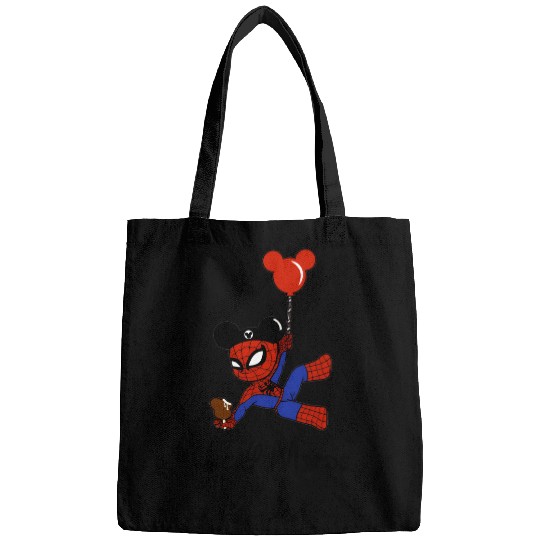 Spiderman Vacay Mode Bags, Disney Spiderman Bags