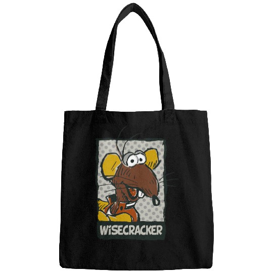 Disney The Muppets Rizzo The Rat Wisecracker Drawn Portrait Bags