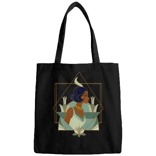 Disney Princess Tiana Modern Art Deco Style Bags