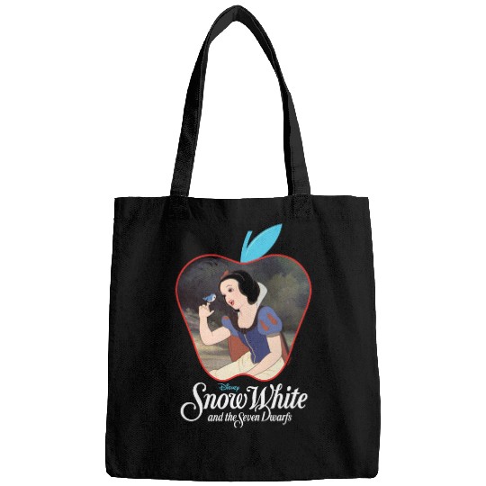 Disney Princess - Snow White Apple Silhouette Bags