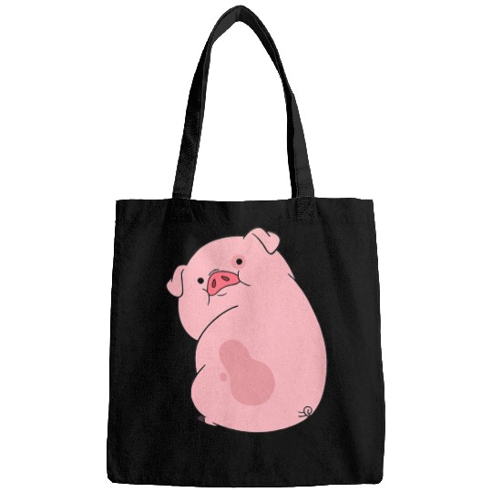 Disney Channel Gravity Falls Waddles the Pig Bags
