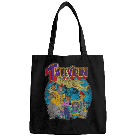 Disneys TaleSpin Graphic Bags