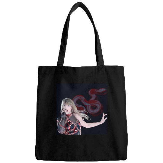 Reputation Taylorr Swift Poly Portrait 2422 Bags