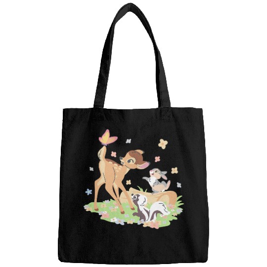 Disney Bambi Thumper & Flower Pastel Spring Easter Butterfly Bags