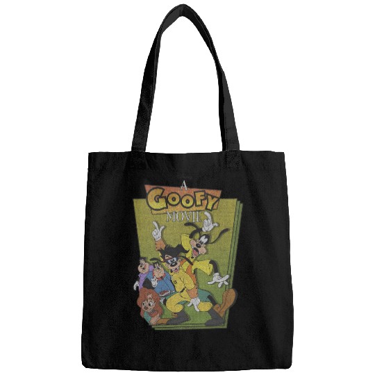 Disney A Goofy Movie Max Powerline Dance Logo Bags