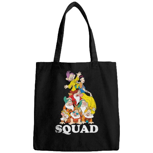 Disney Snow White & The Seven Dwarves Squad Goals Pile Bags