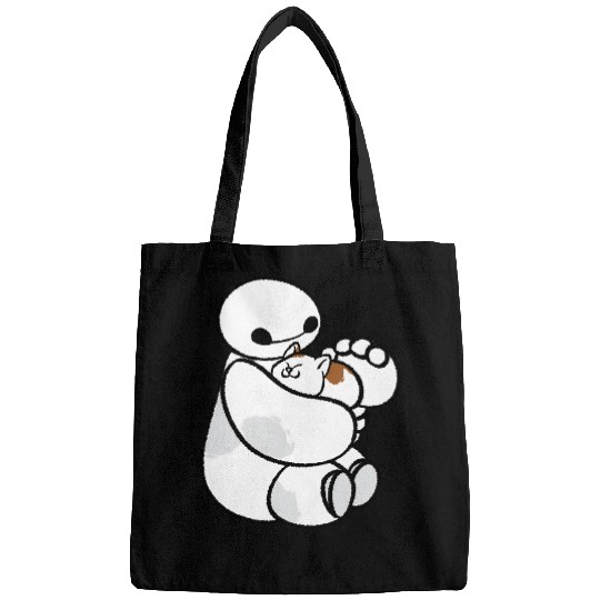 Disney Big Hero 6 Baymax Cat Cute Portrait Bags