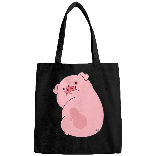 Disney Channel Gravity Falls Waddles the Pig Bags