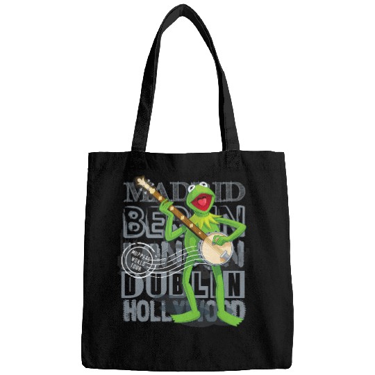 Disney The Muppets Vintages World Tour Kermit Banjo Bags