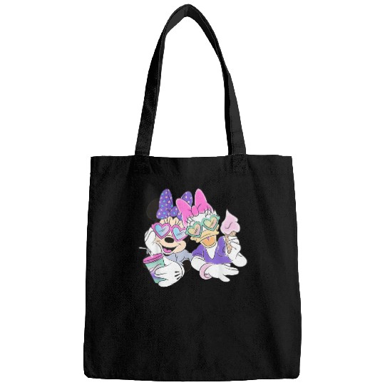 Disney - Minnie Mouse and Daisy T-Shirt, Blue, Small Bags