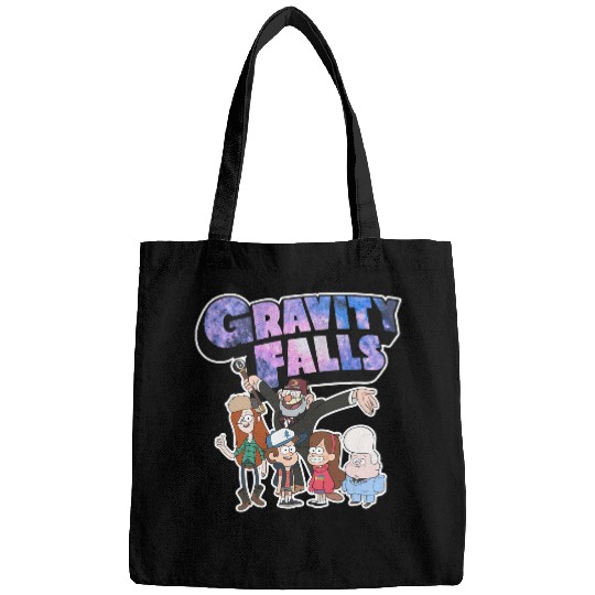 Disney Gravity Falls Characters Group Bags, Magic Kingdom Bags